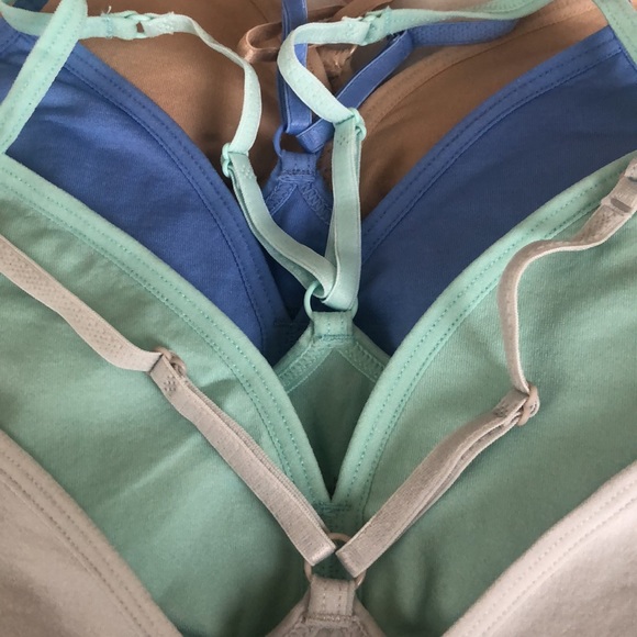 Girl’s, Training Bras, Hanes, X-LARGE, Multi-color, NWOT - Picture 4 of 5